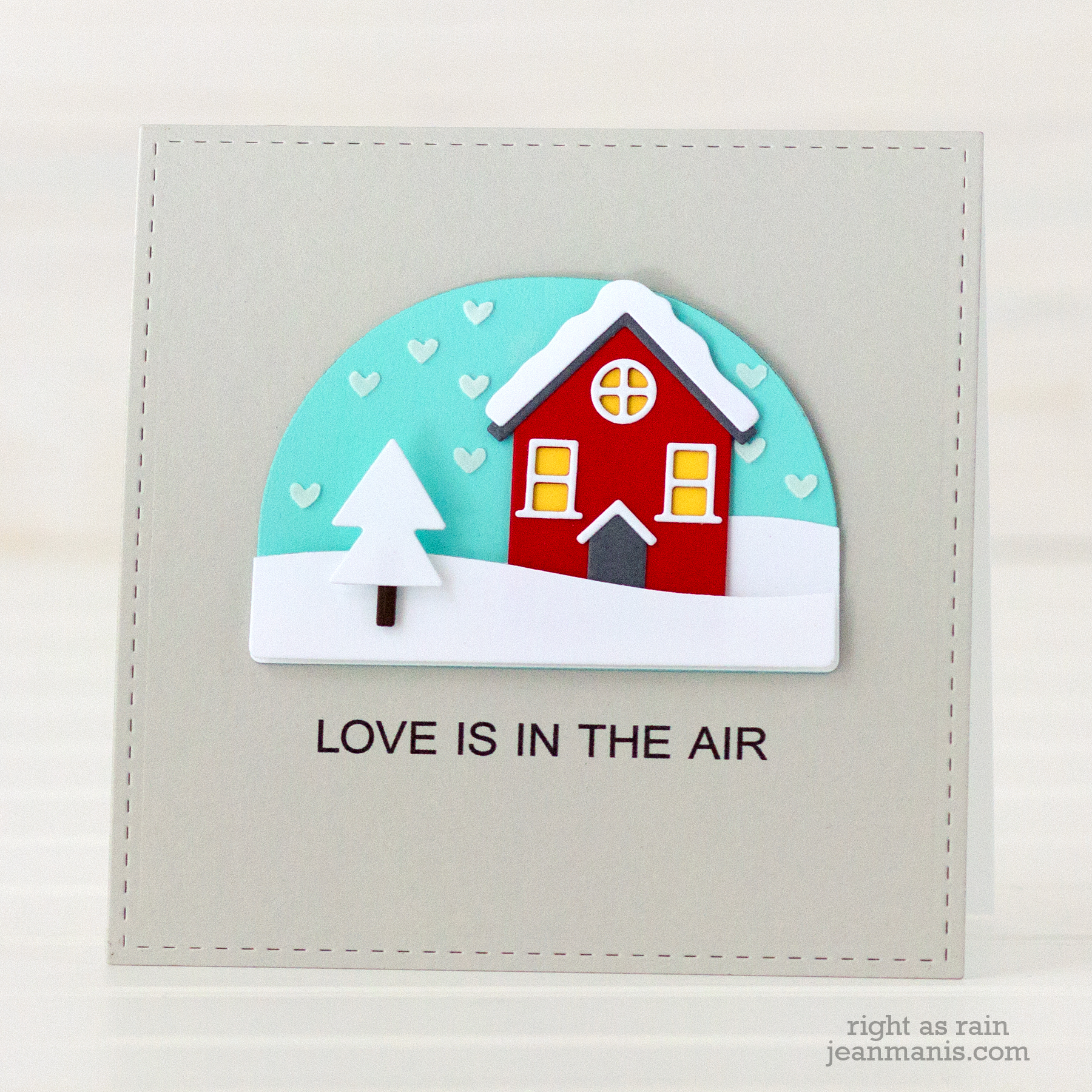 Love Is In The Air - CAS Valentine