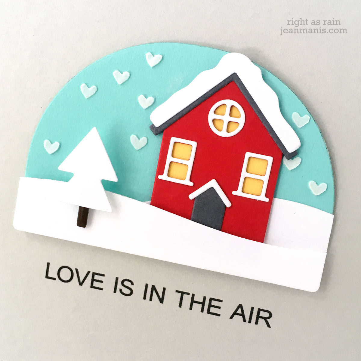 Love Is In the Air – CAS Valentine