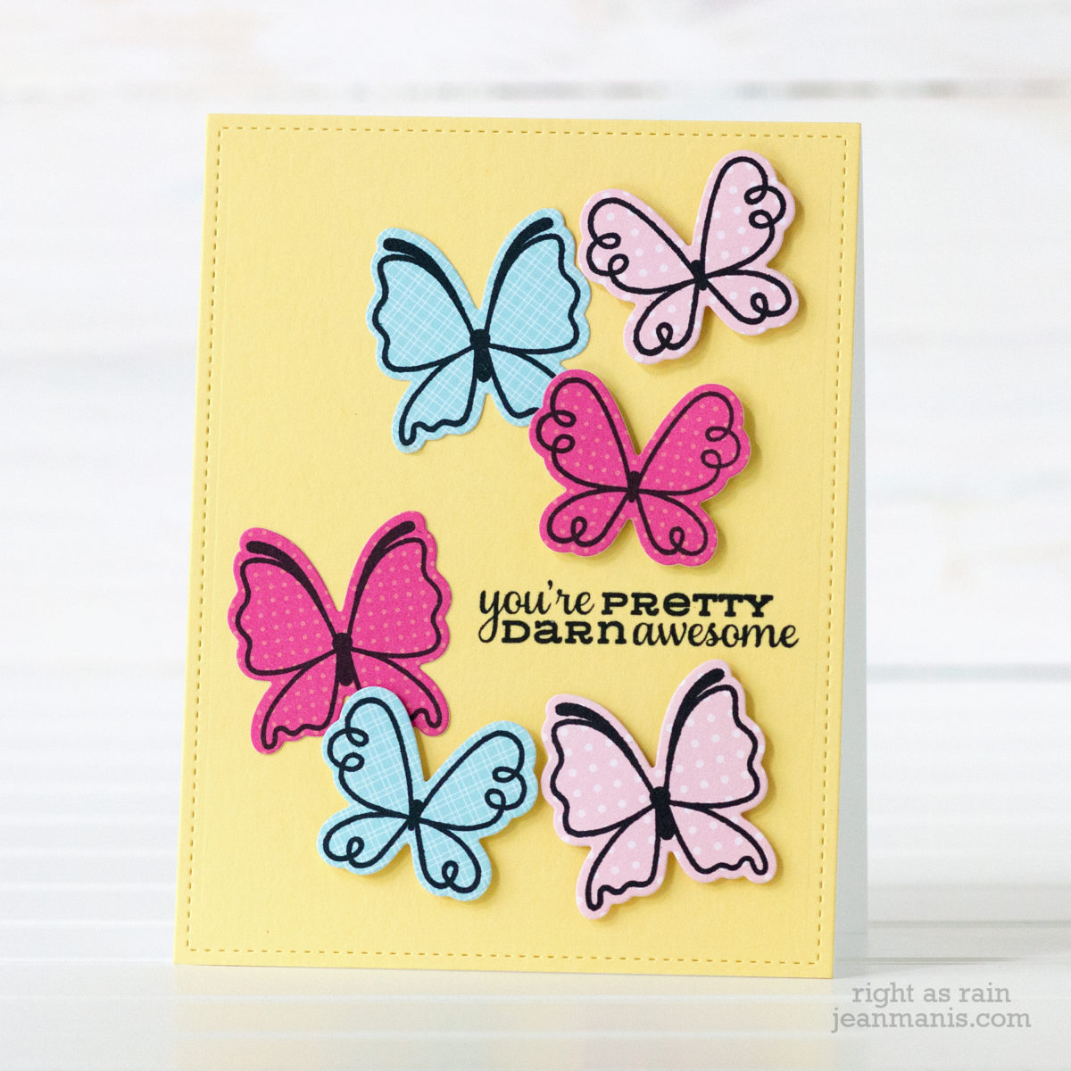 Paper Smooches – Spring is in the Air