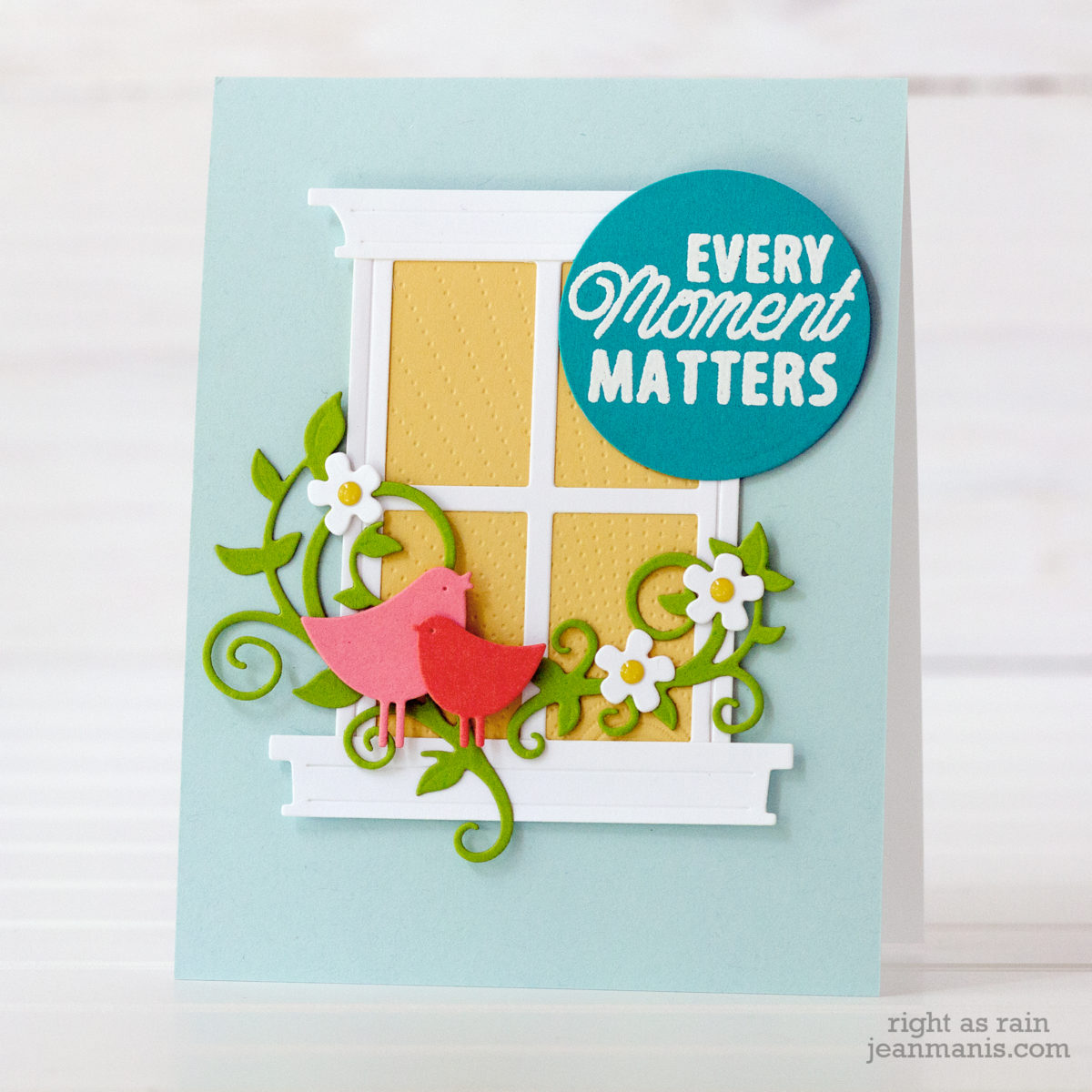 Spellbinders + FSJ – Die-cut Window Scene