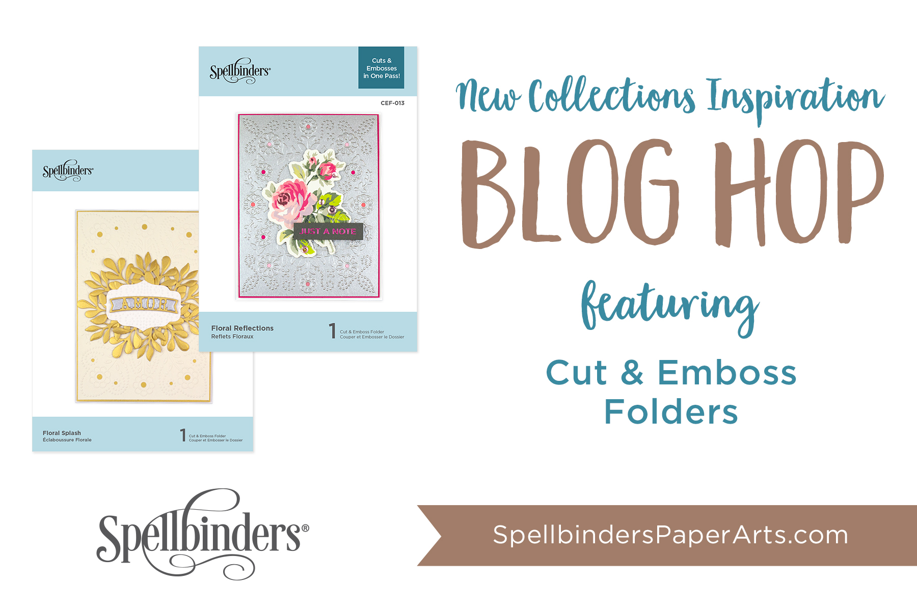Spellbinders Cut and Emboss Folders Blog Hop