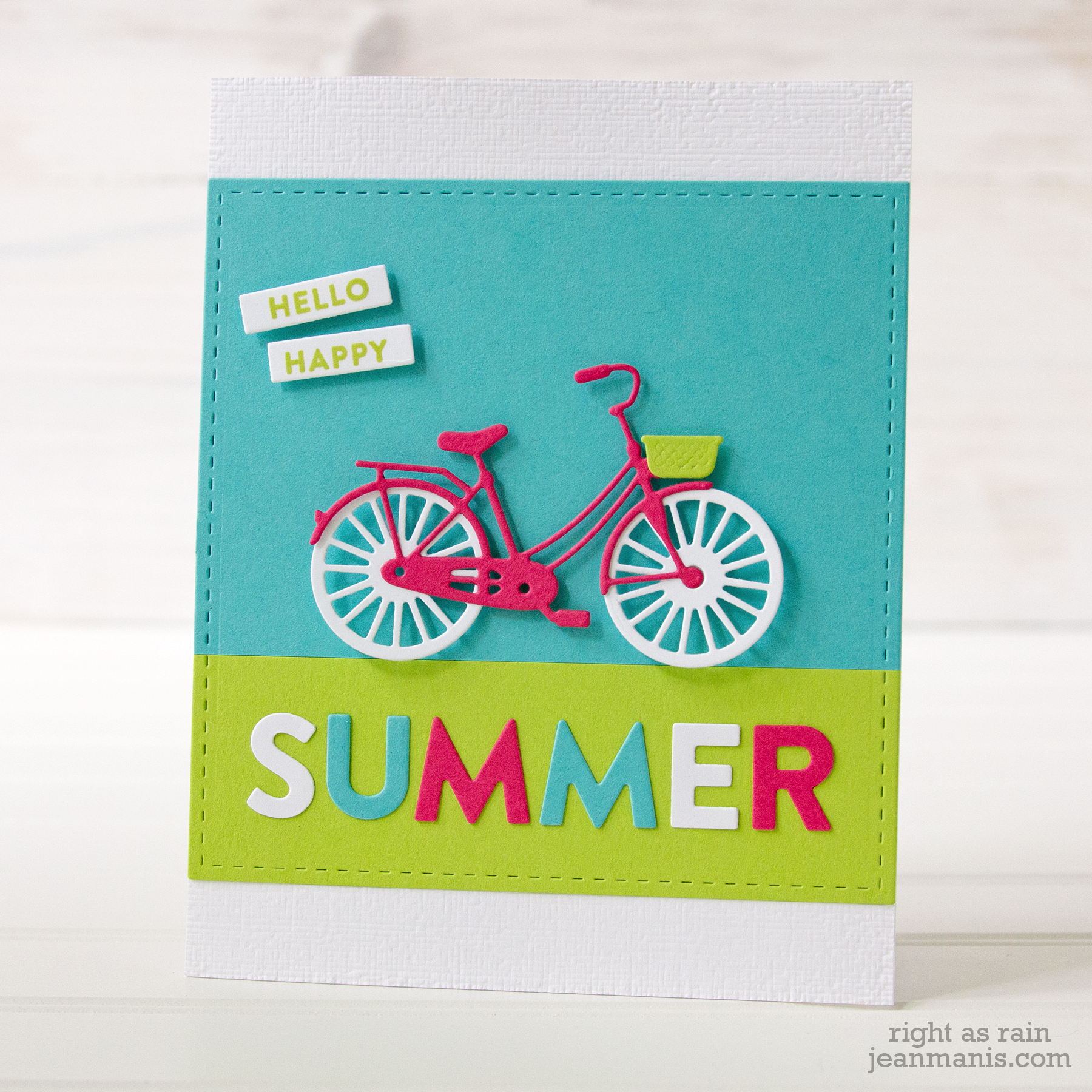 Simon Says Stamp CAS Summer Card