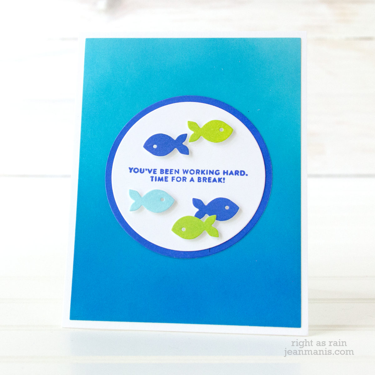 Paper Smooches Water Wise – Take Two