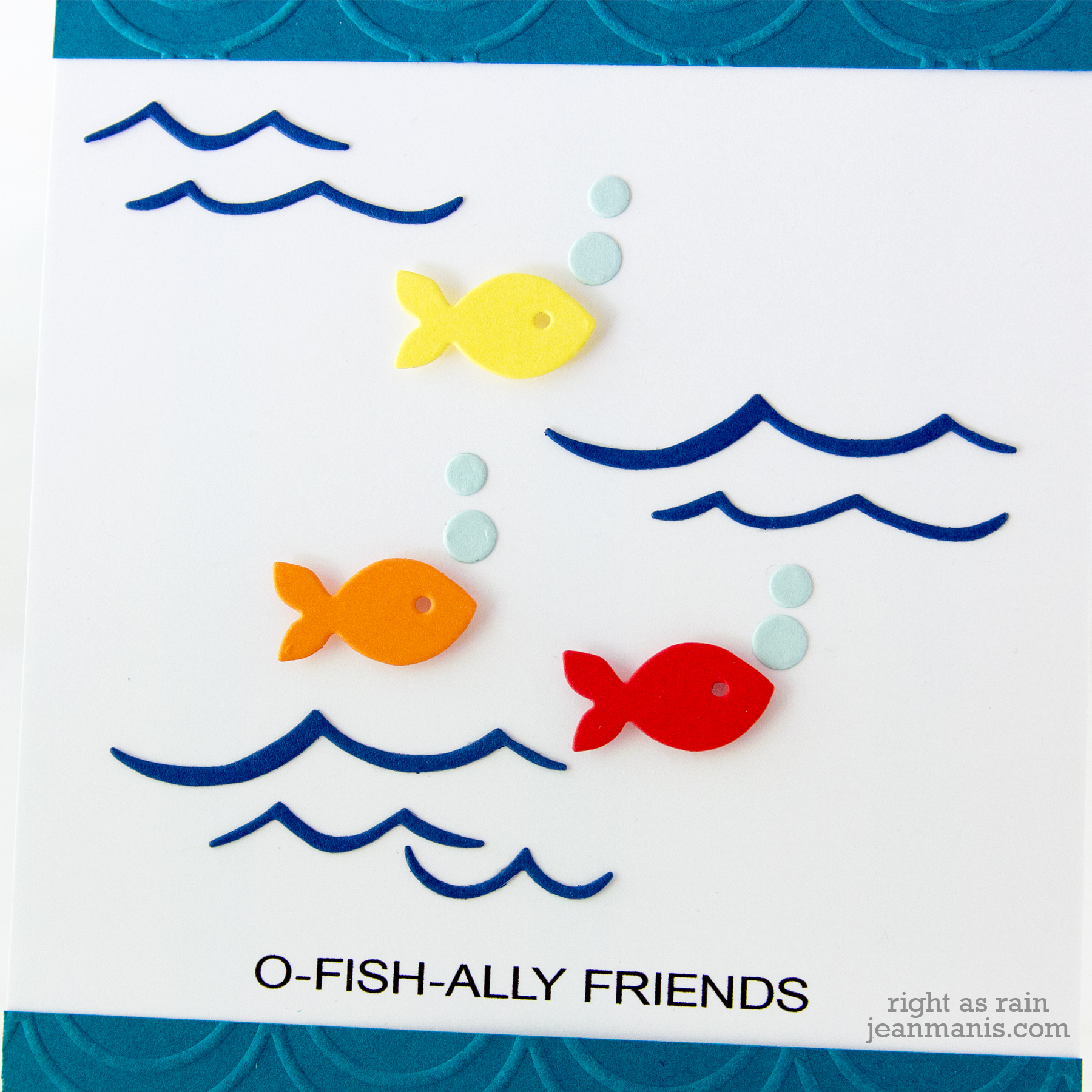 Paper Smooches - It's O-fish-al!