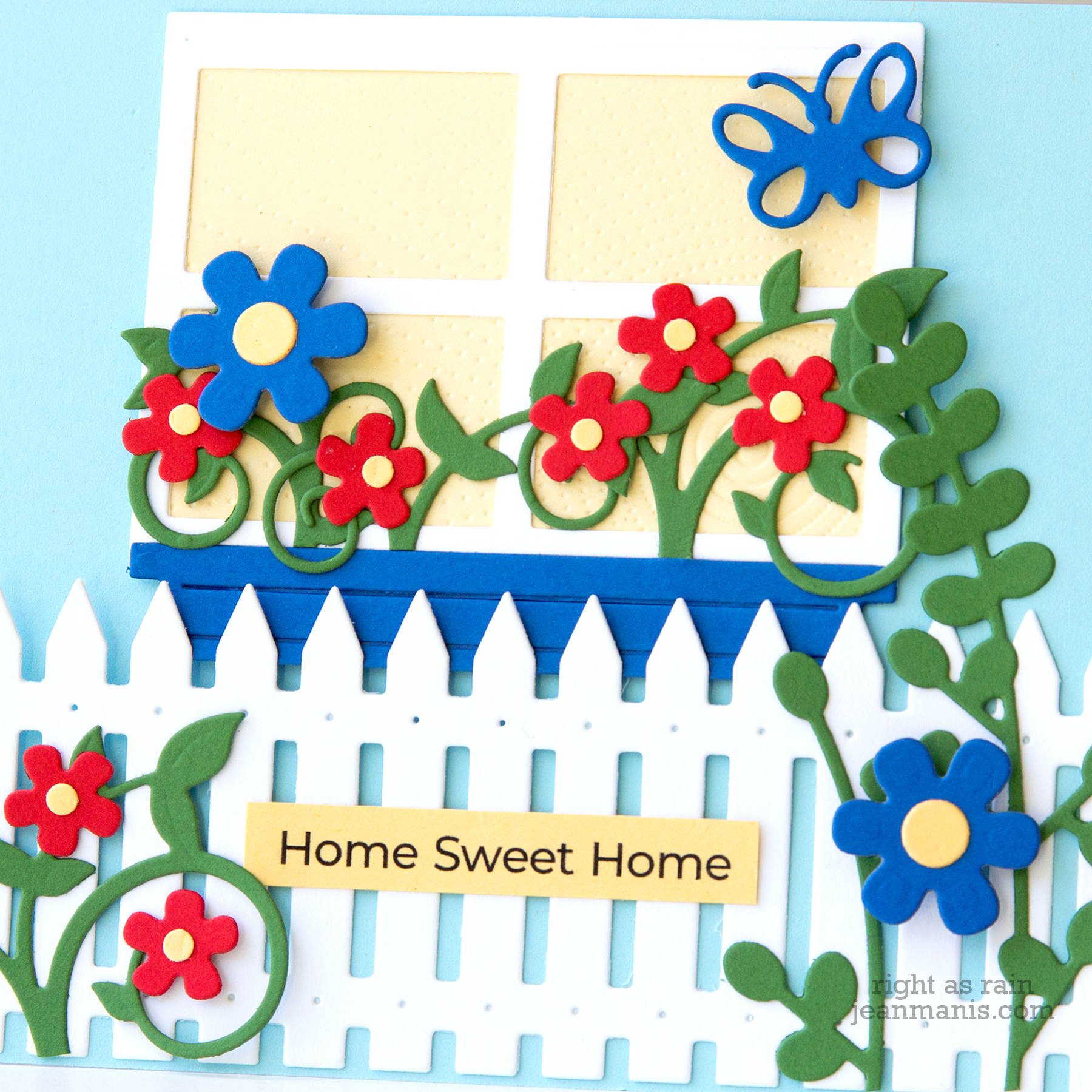 Spellbinders Summer Die-cut Scene