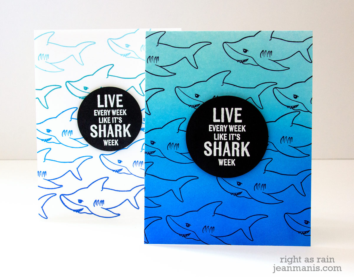 Spellbinders/Fun Stampers Journey – Shark Week