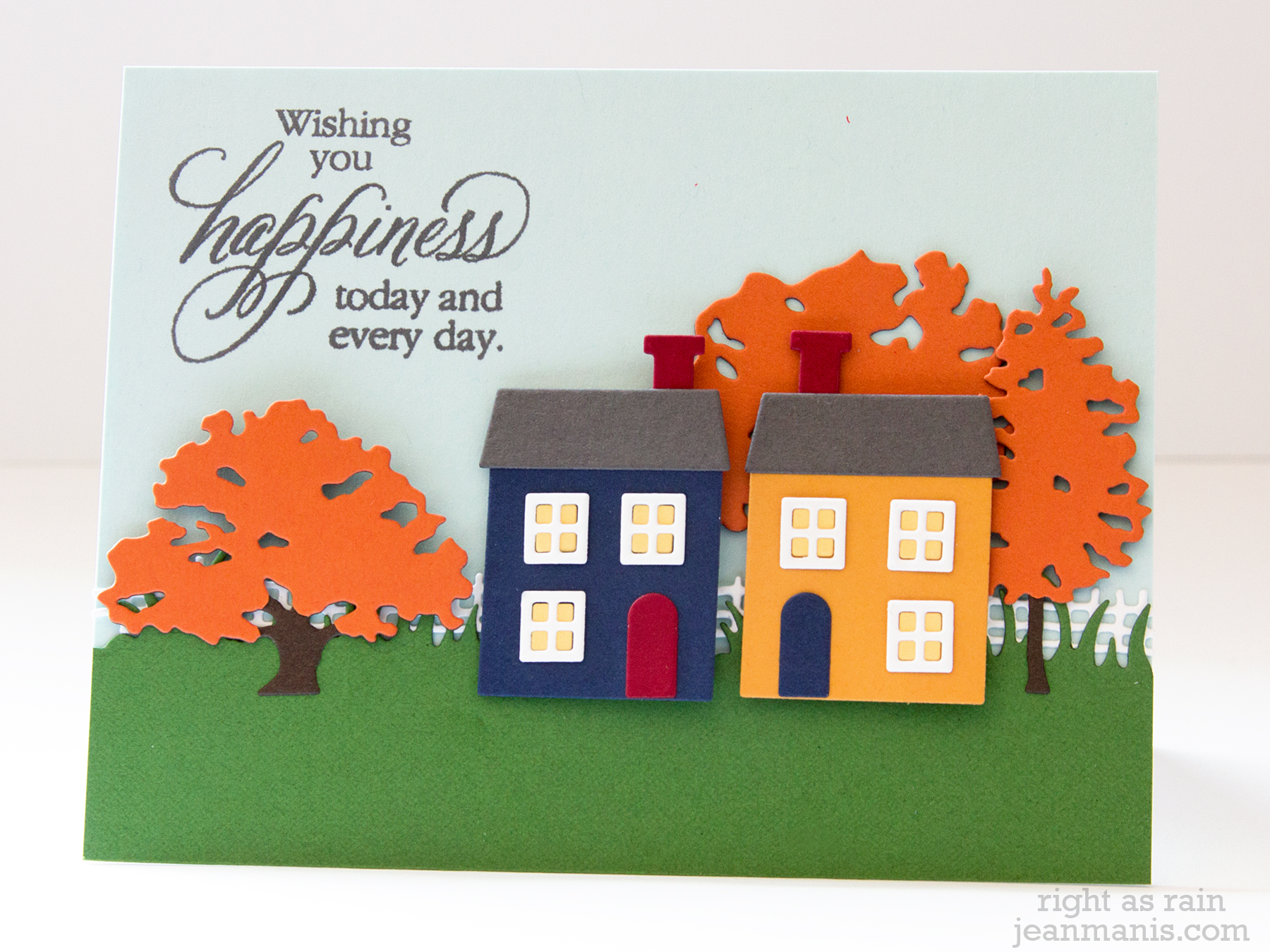 Charming House-Themed Cards