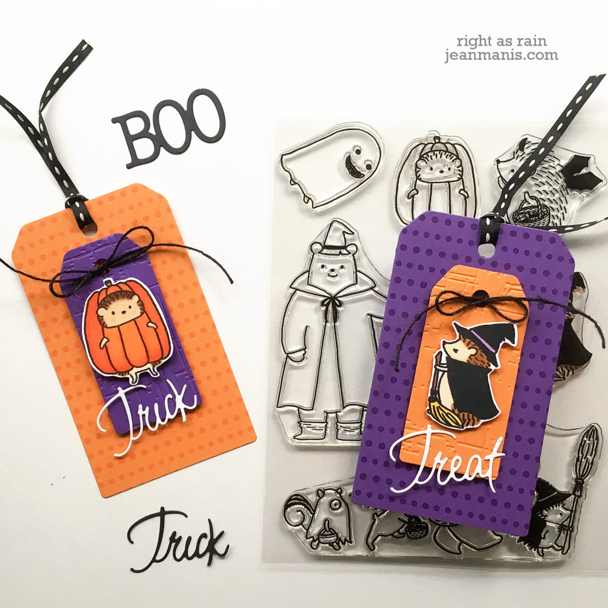 Penny Black Critter Costumes – Halloween Tags