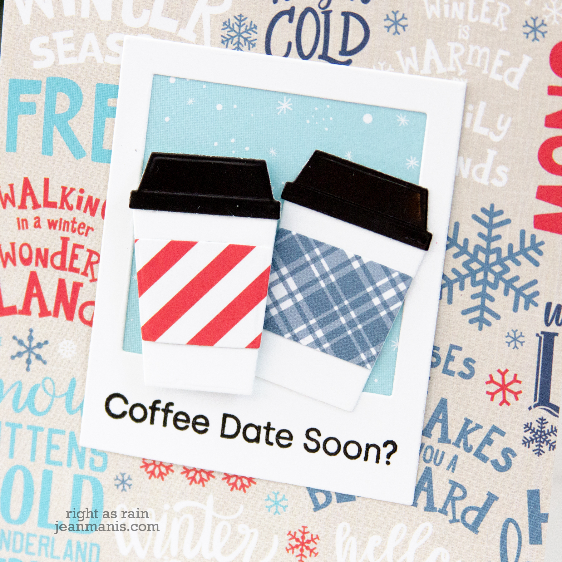 Winter Coffee Date
