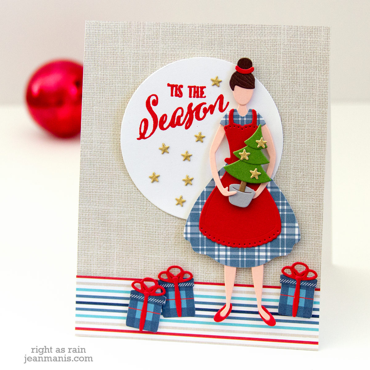 Spellbinders Small Die of the Month Kit – Home for the Holidays