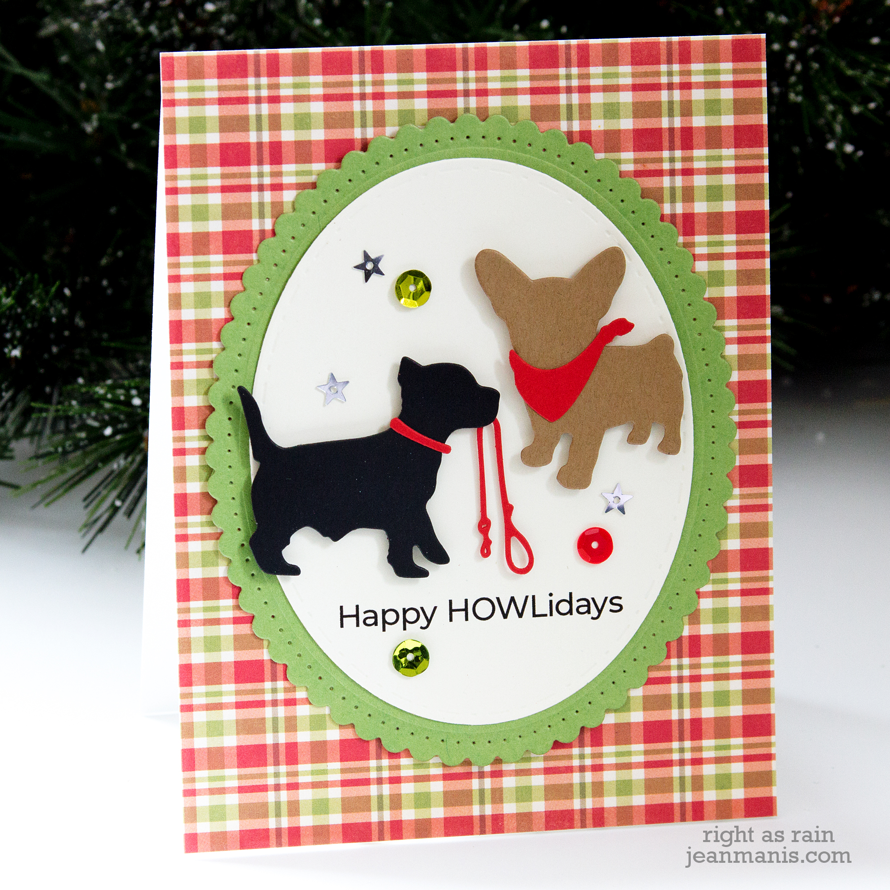 Spellbinders - Happy HOWLidays