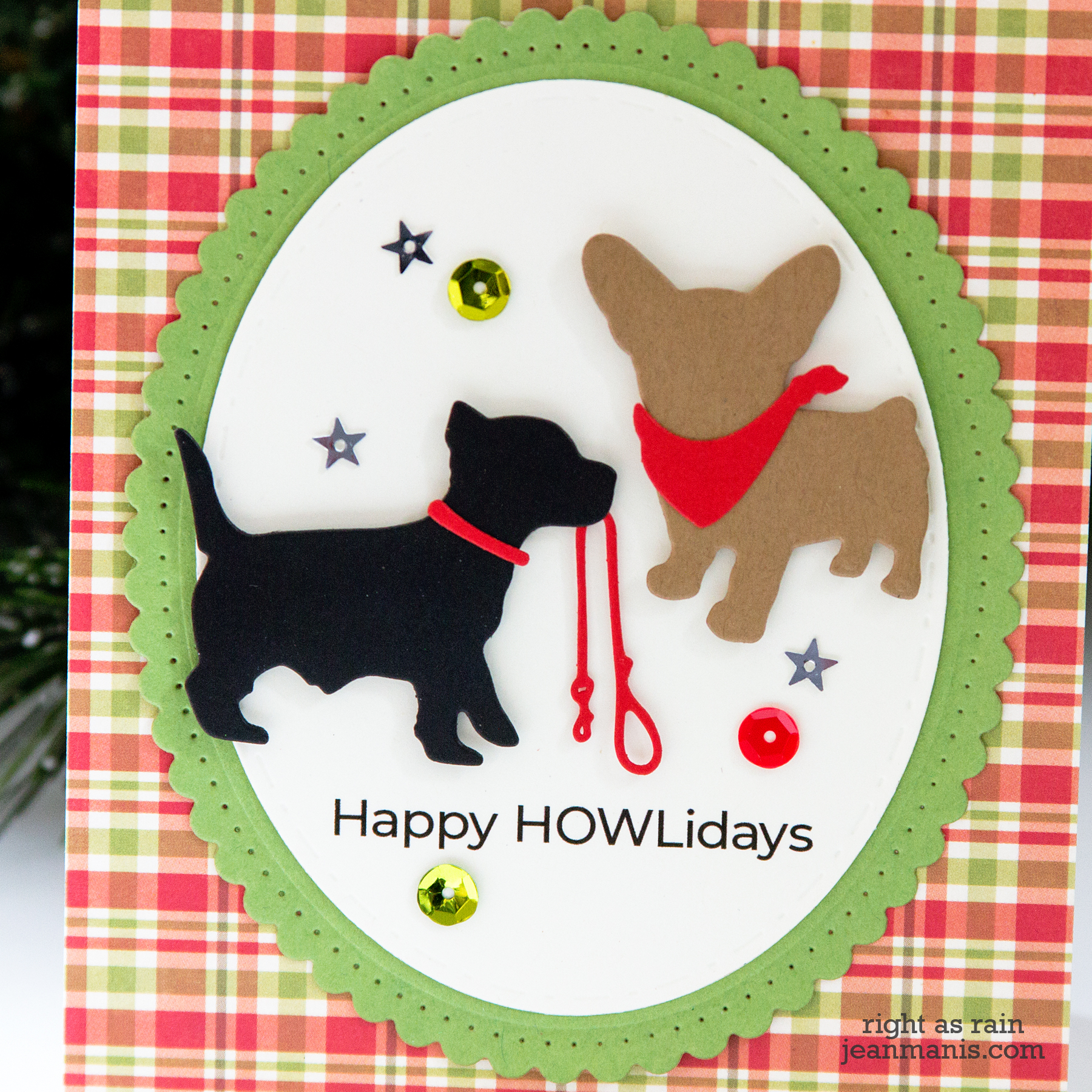 Spellbinders - Happy HOWLidays