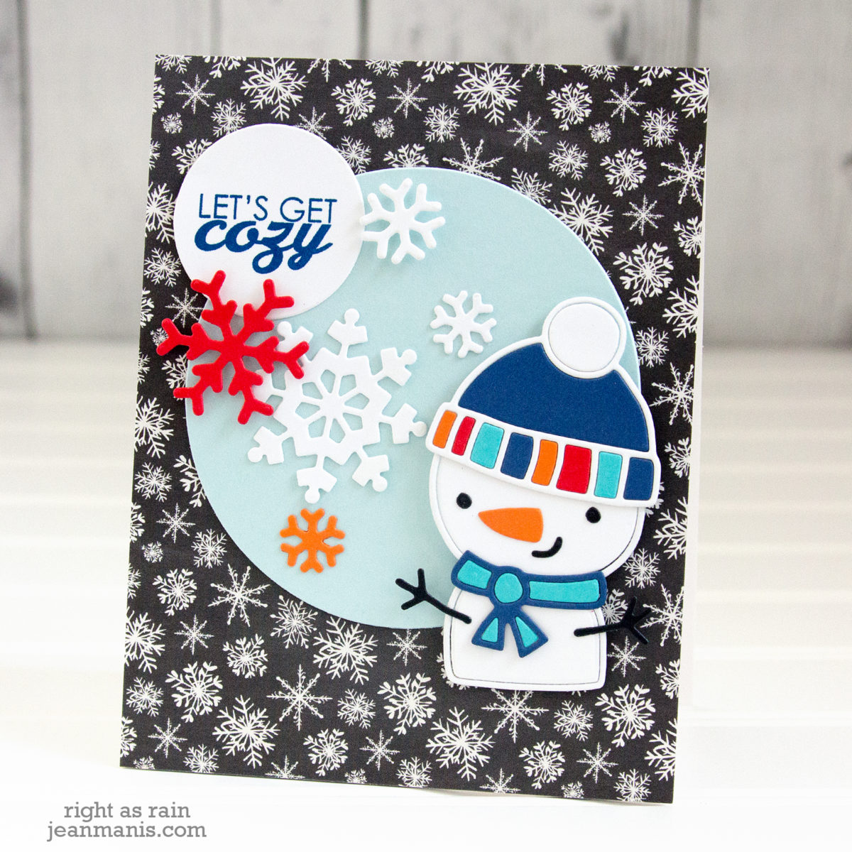 Paper Smooches Challenge – Anything Cold