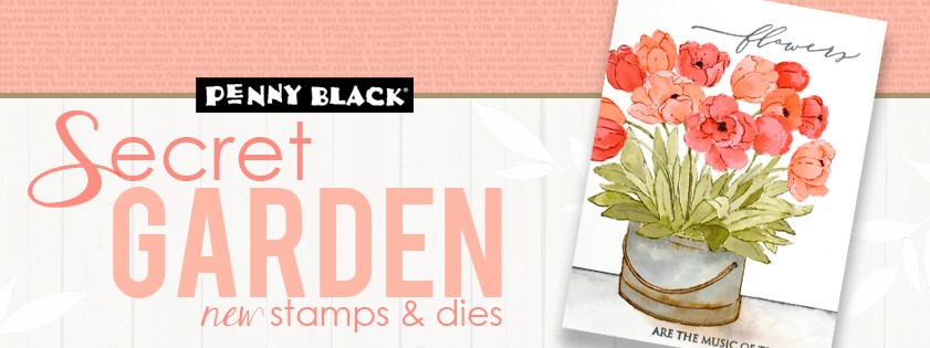 Penny Black Secret Garden Release