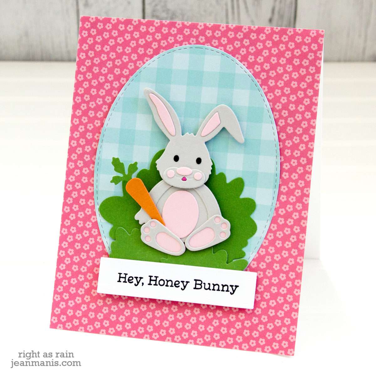 Elizabeth Craft Designs Bunny