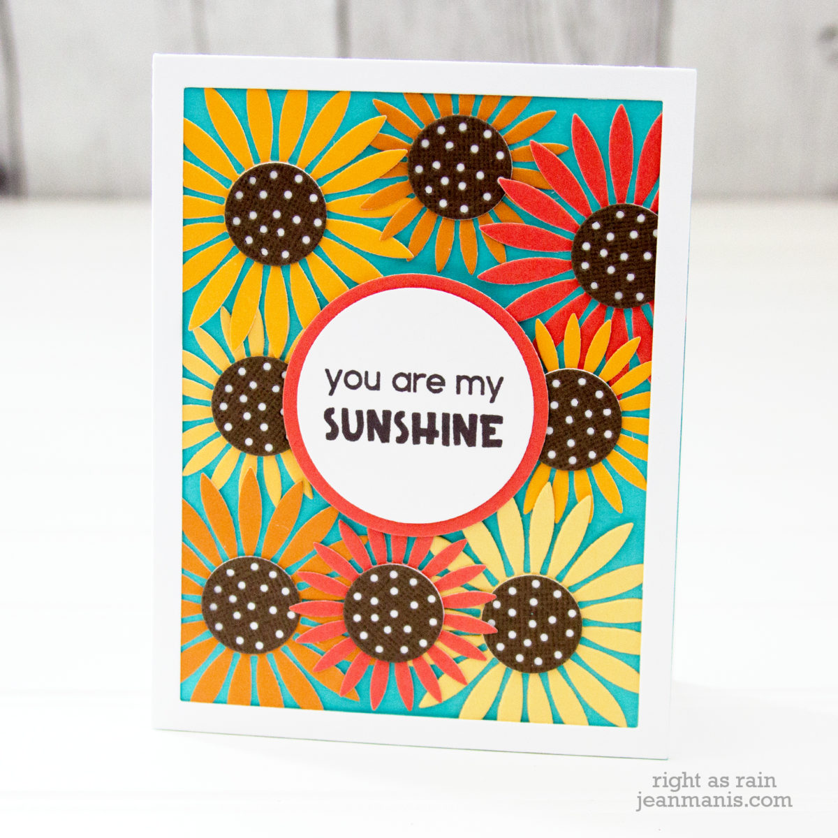 Paper Smooches – Sunflowers