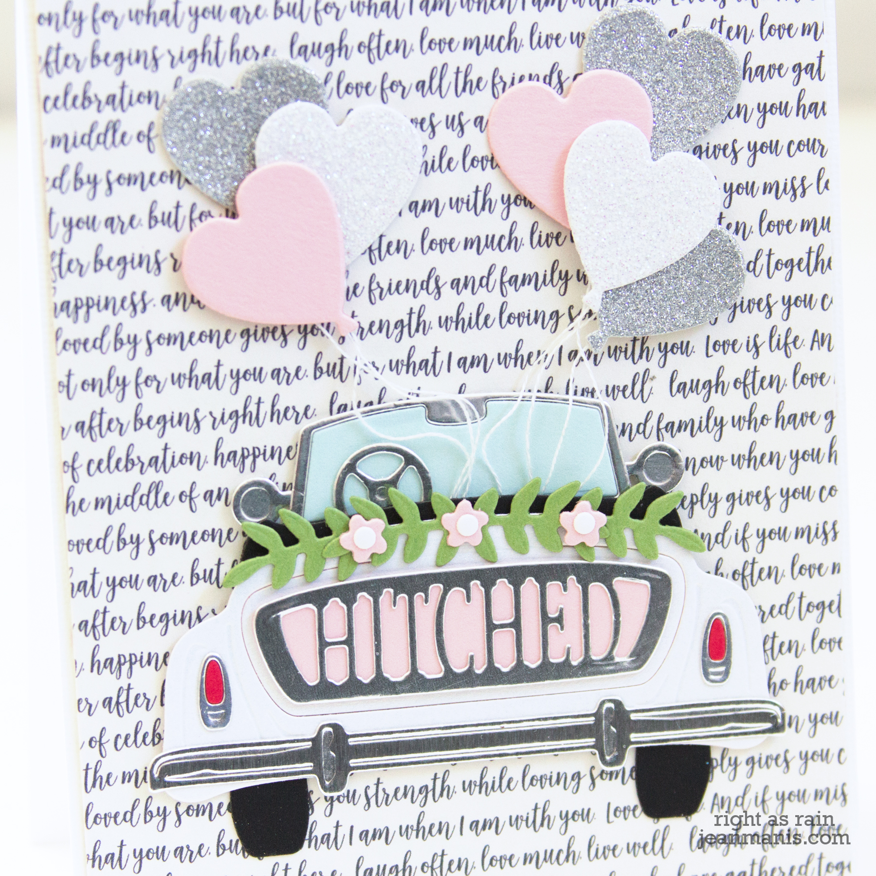 Spellbinders Sunday Drive - Hitched