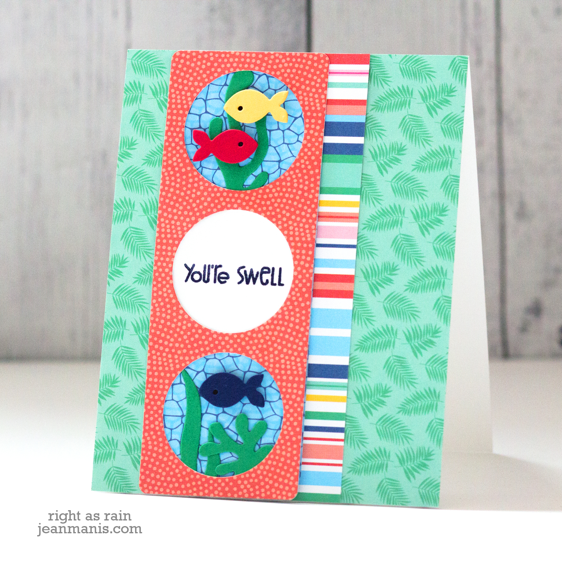 Exploring Card Background Options - Patterned Paper