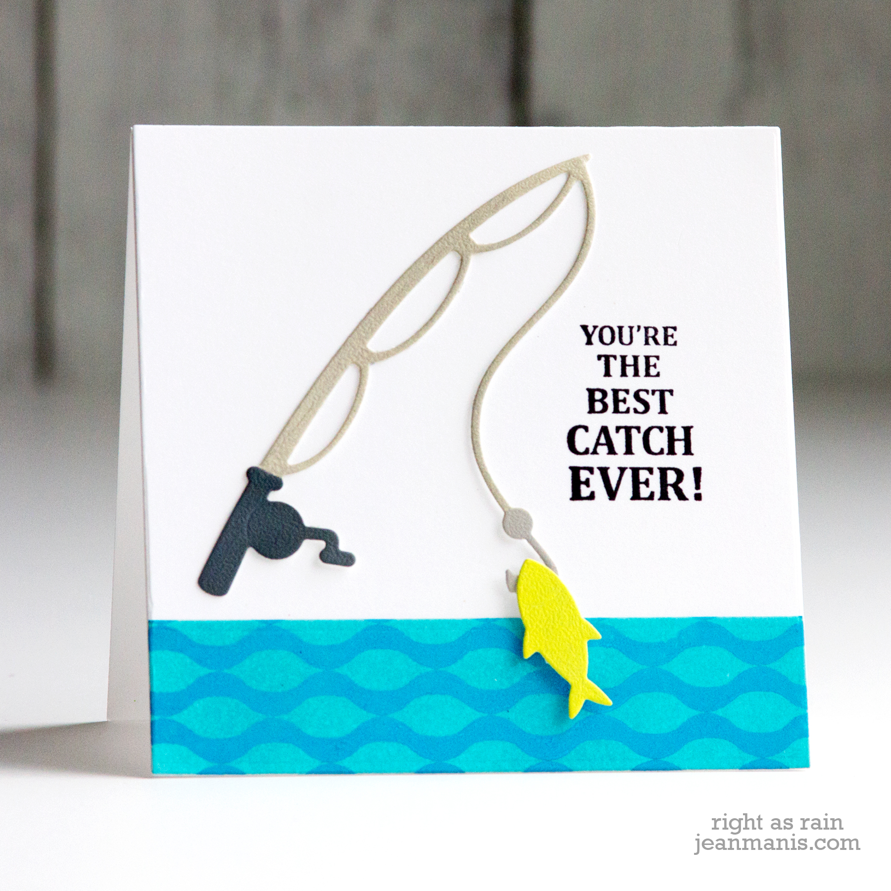 Father's Day Card for a Fishing Enthusiast