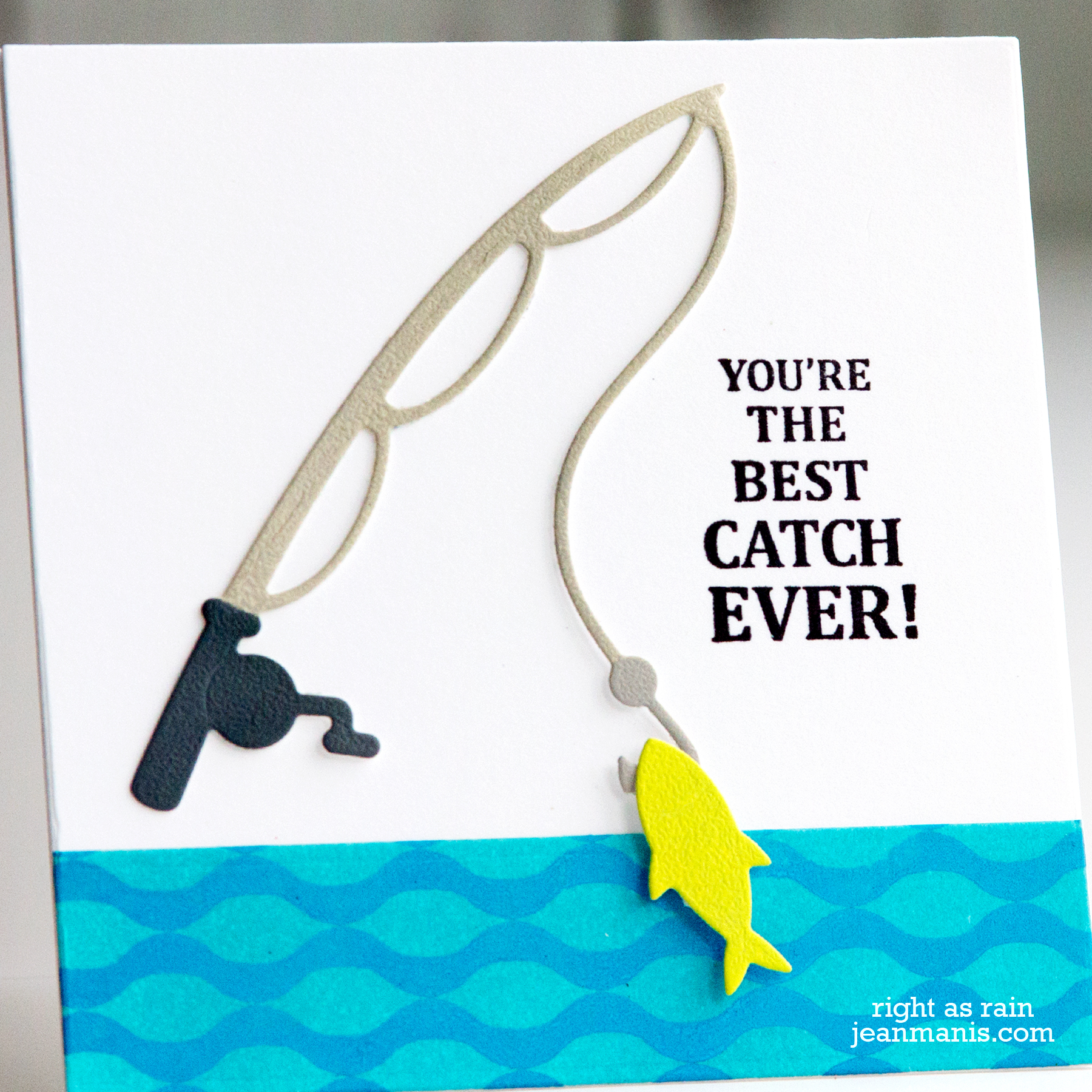 Father's Day Card for a Fishing Enthusiast