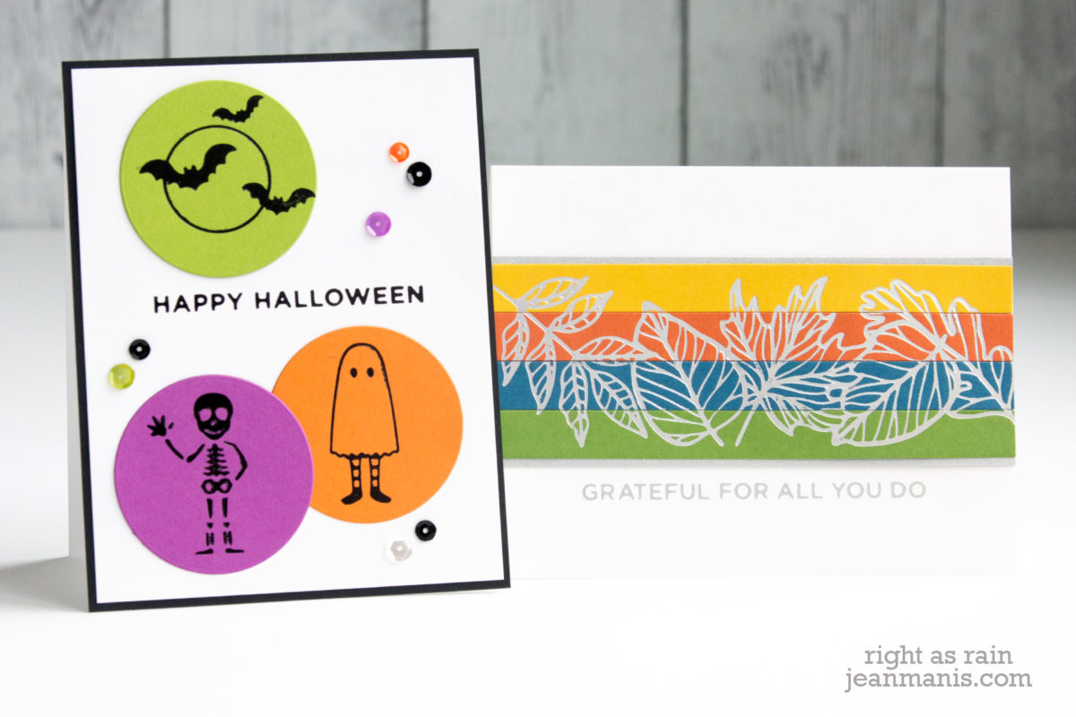 Spellbinders – Halloween and Fall Foiled Projects