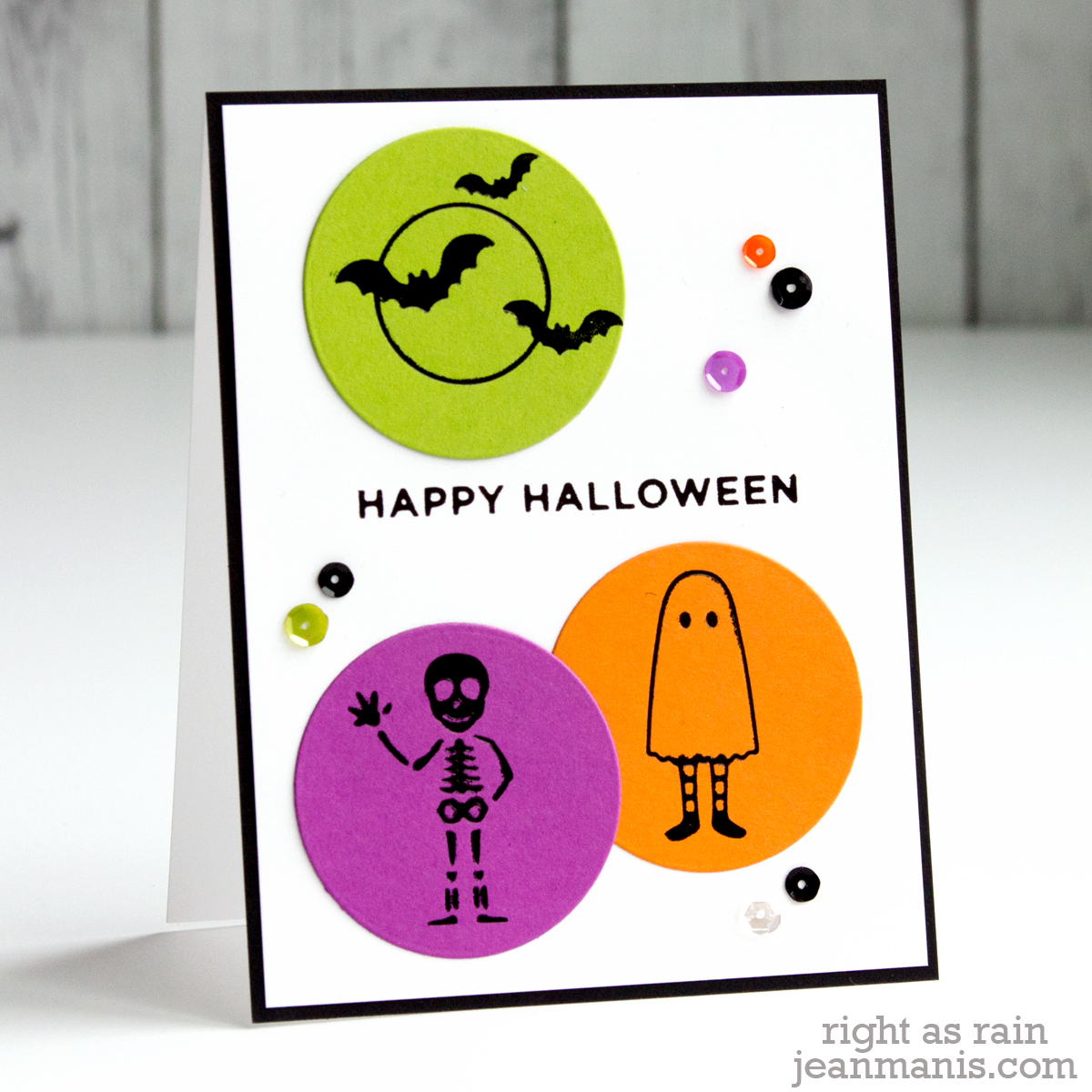 Spellbinders - Halloween and Fall Foiled Projects