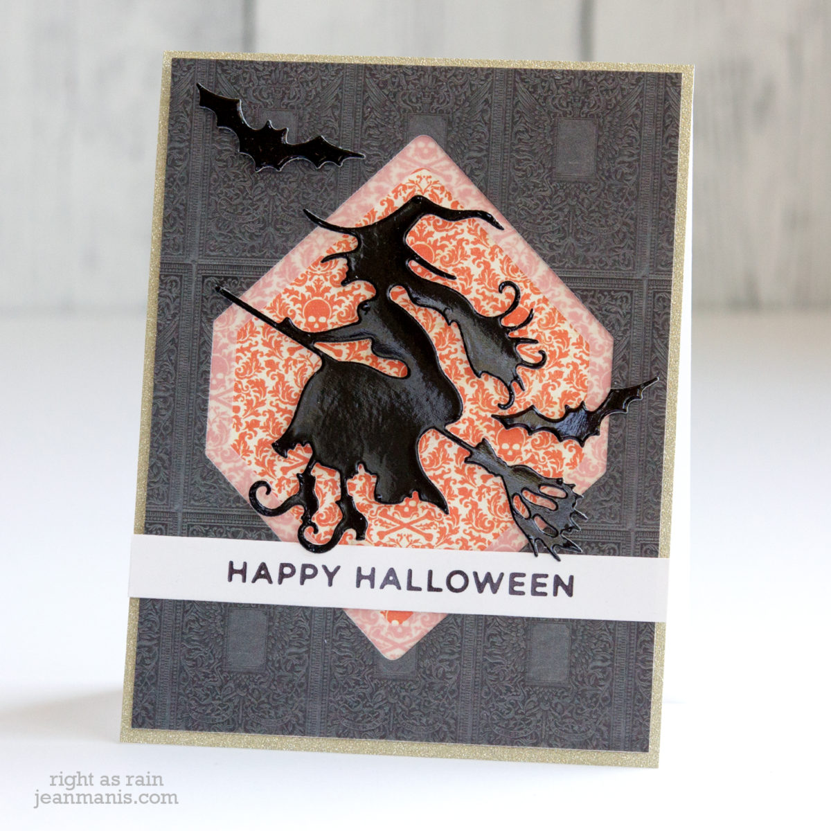 Spellbinders – Halloween Witch
