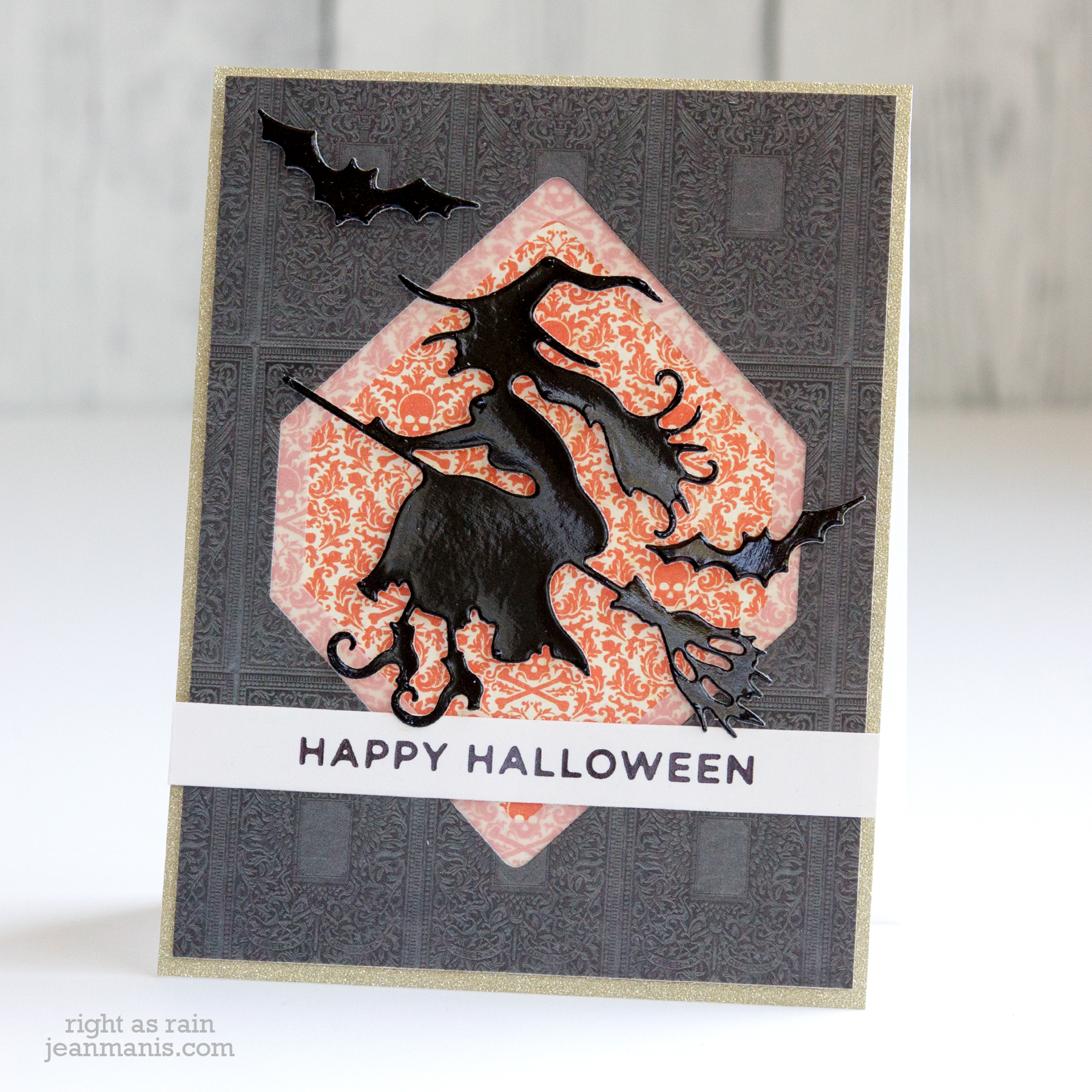 Spellbinders - Halloween Witch