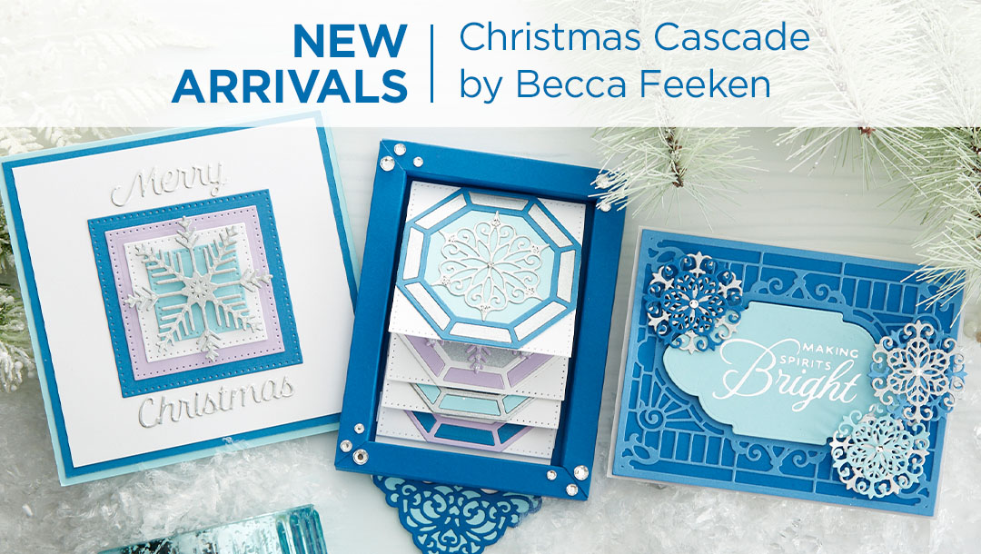 Spellbinders - Christmas Cascade Collection