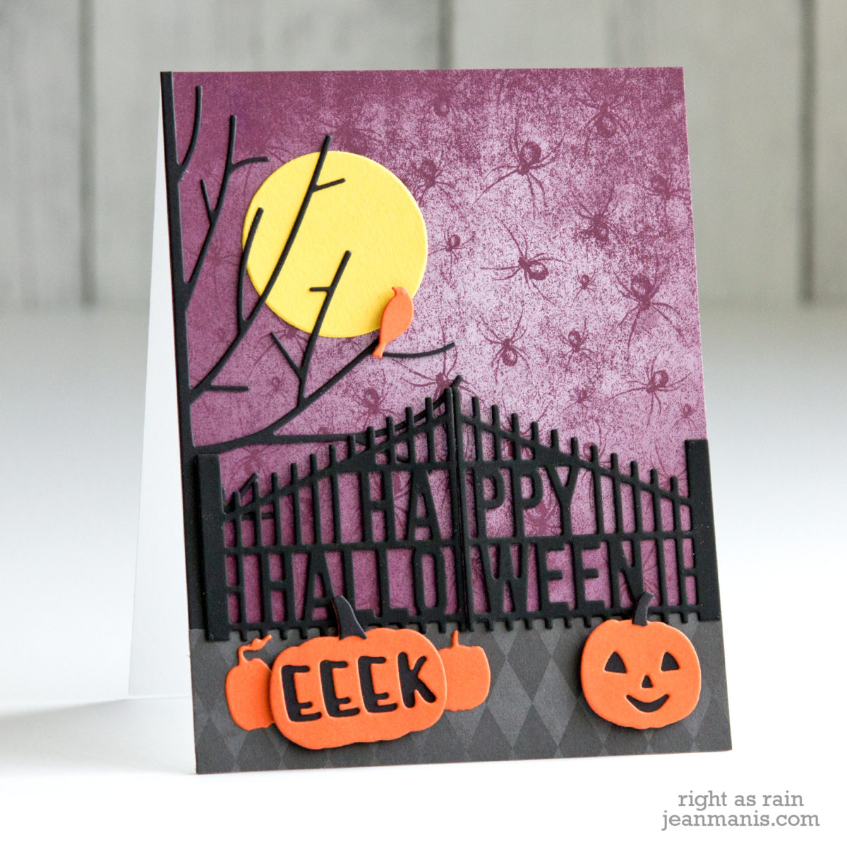 Penny Black Halloween Gate - Right as Rain