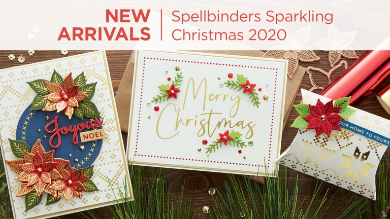 Spellbinders Sparkling Christmas