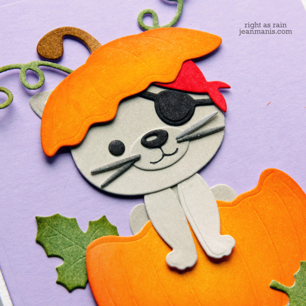 Elizabeth Craft Designs – Halloween Cat