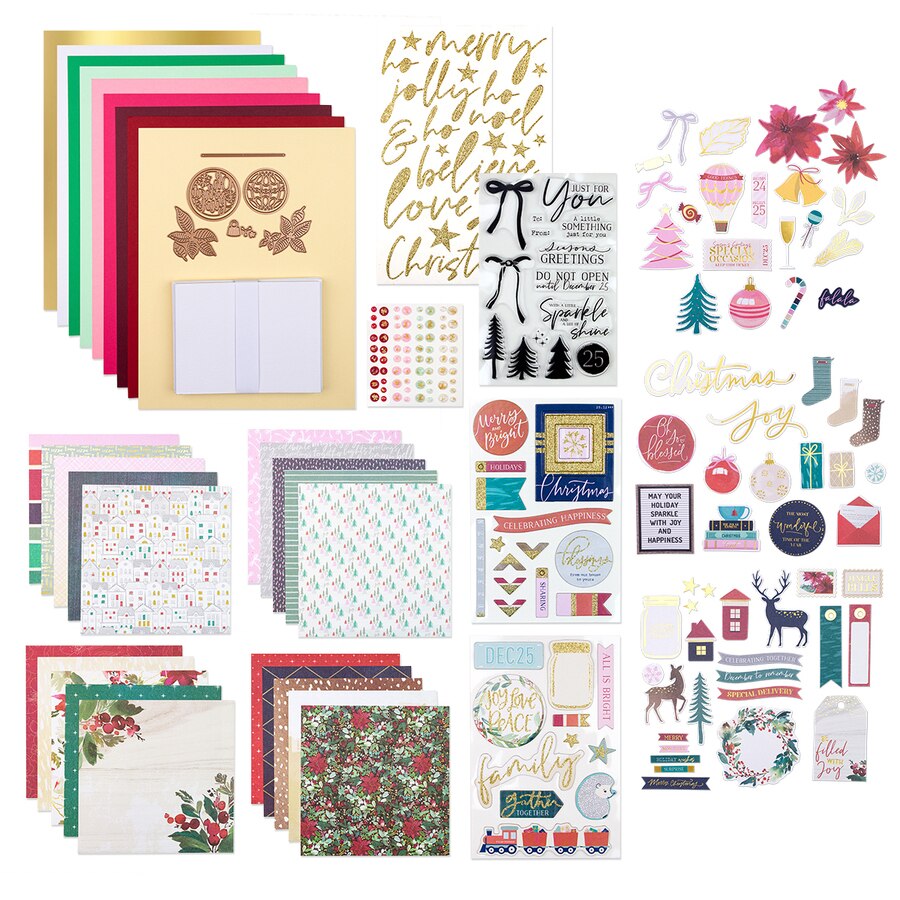 Spellbinders Card Kit – Christmas Wishes