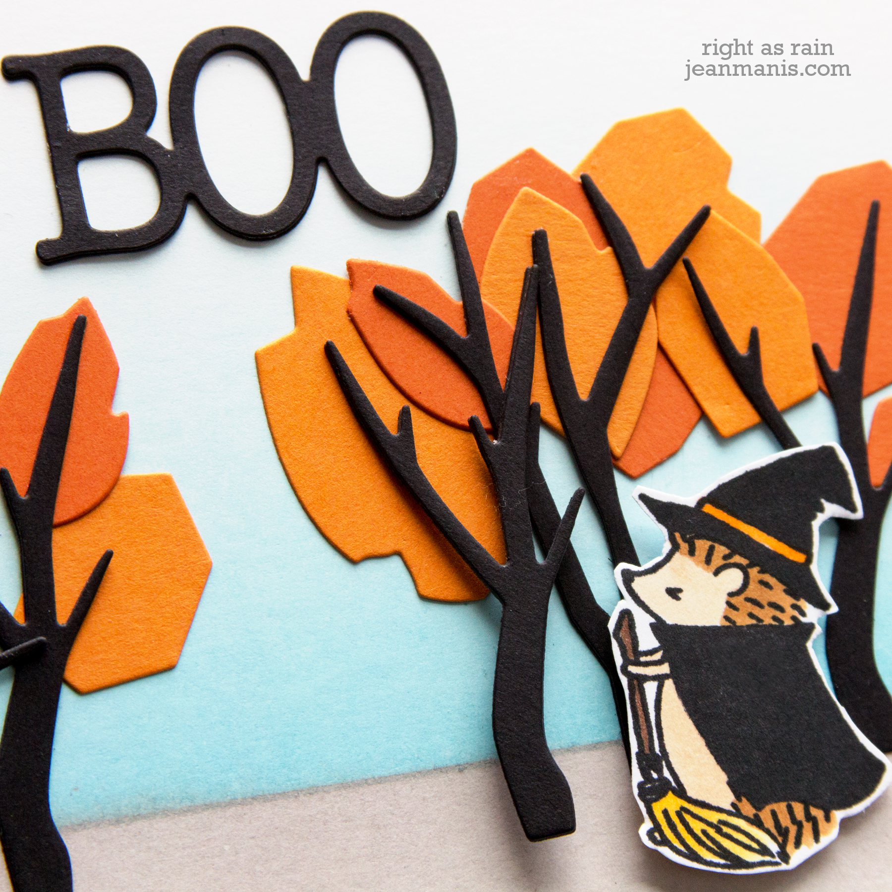 Penny Black Halloween Forest