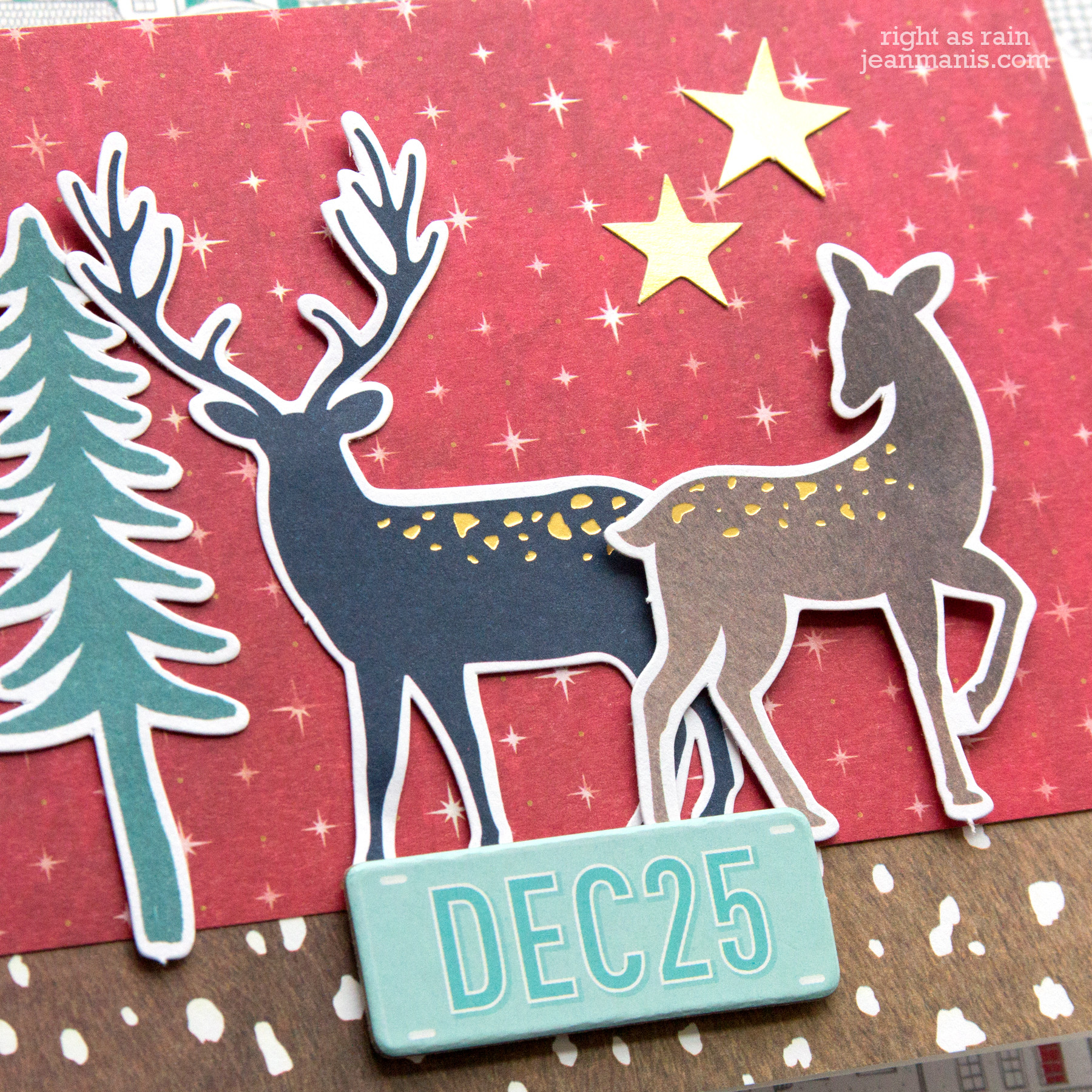 Spellbinders Card Kit - Christmas Wishes