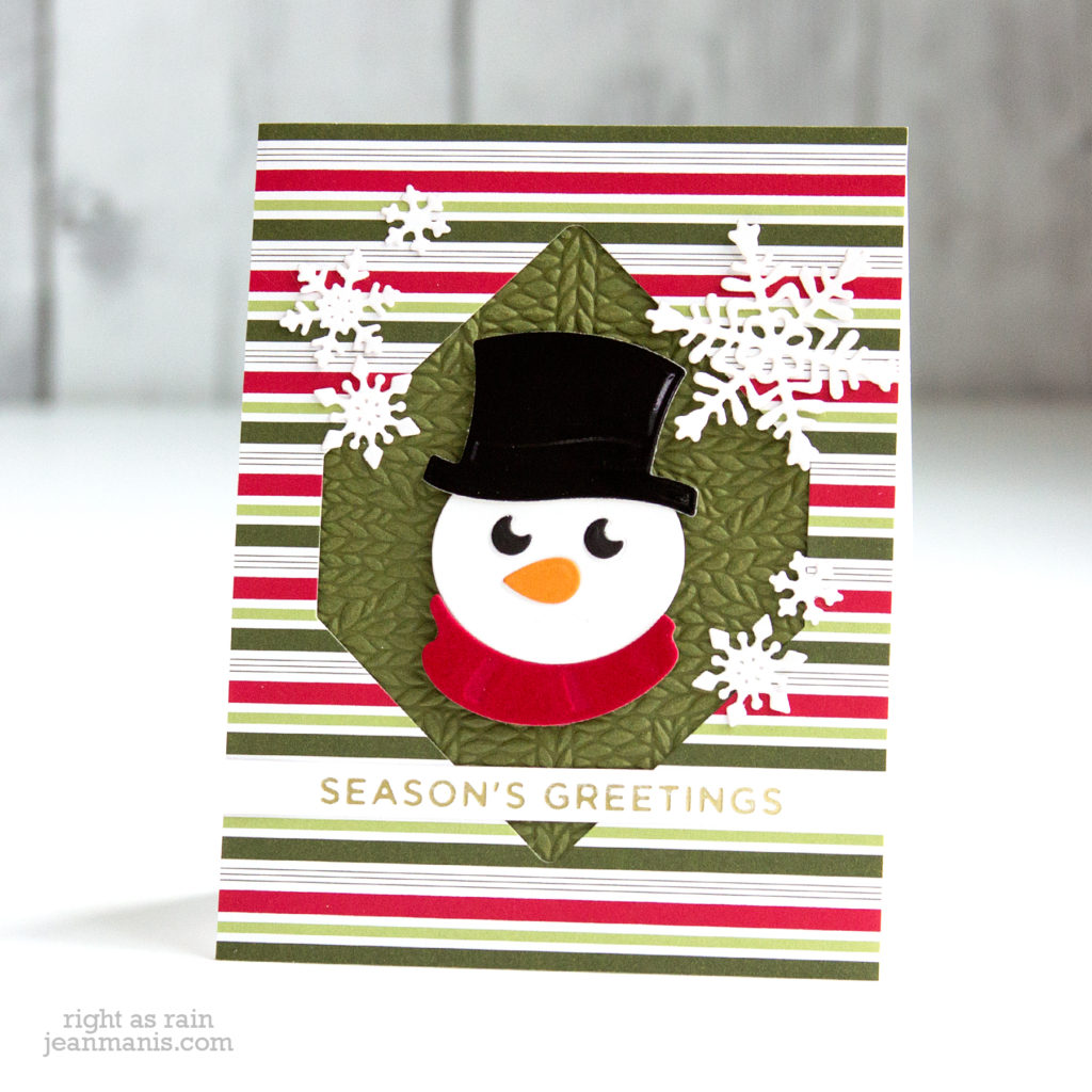 Spellbinders Winter Greetings + Sale - Right as Rain