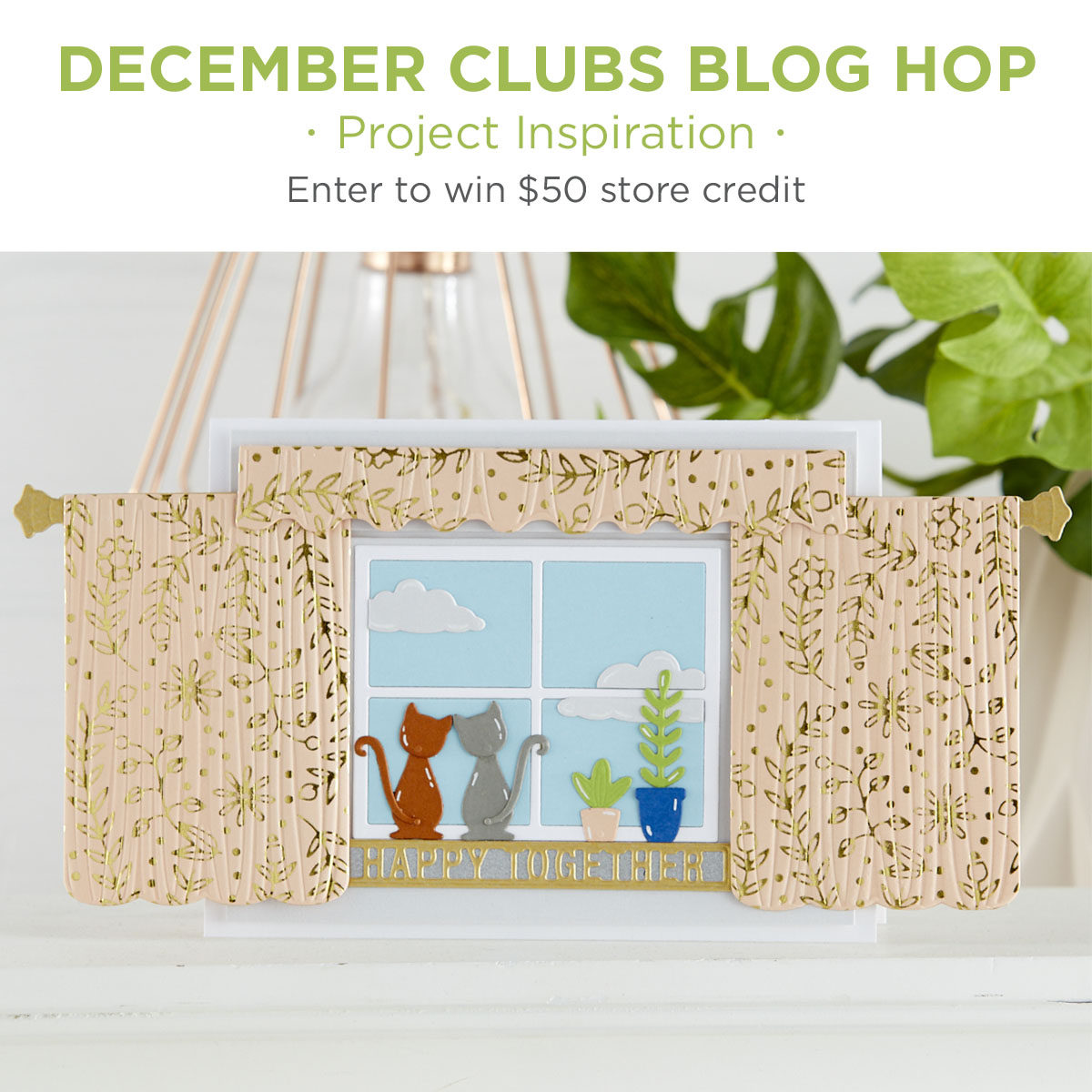 Spellbinders December Clubs Blog Hop