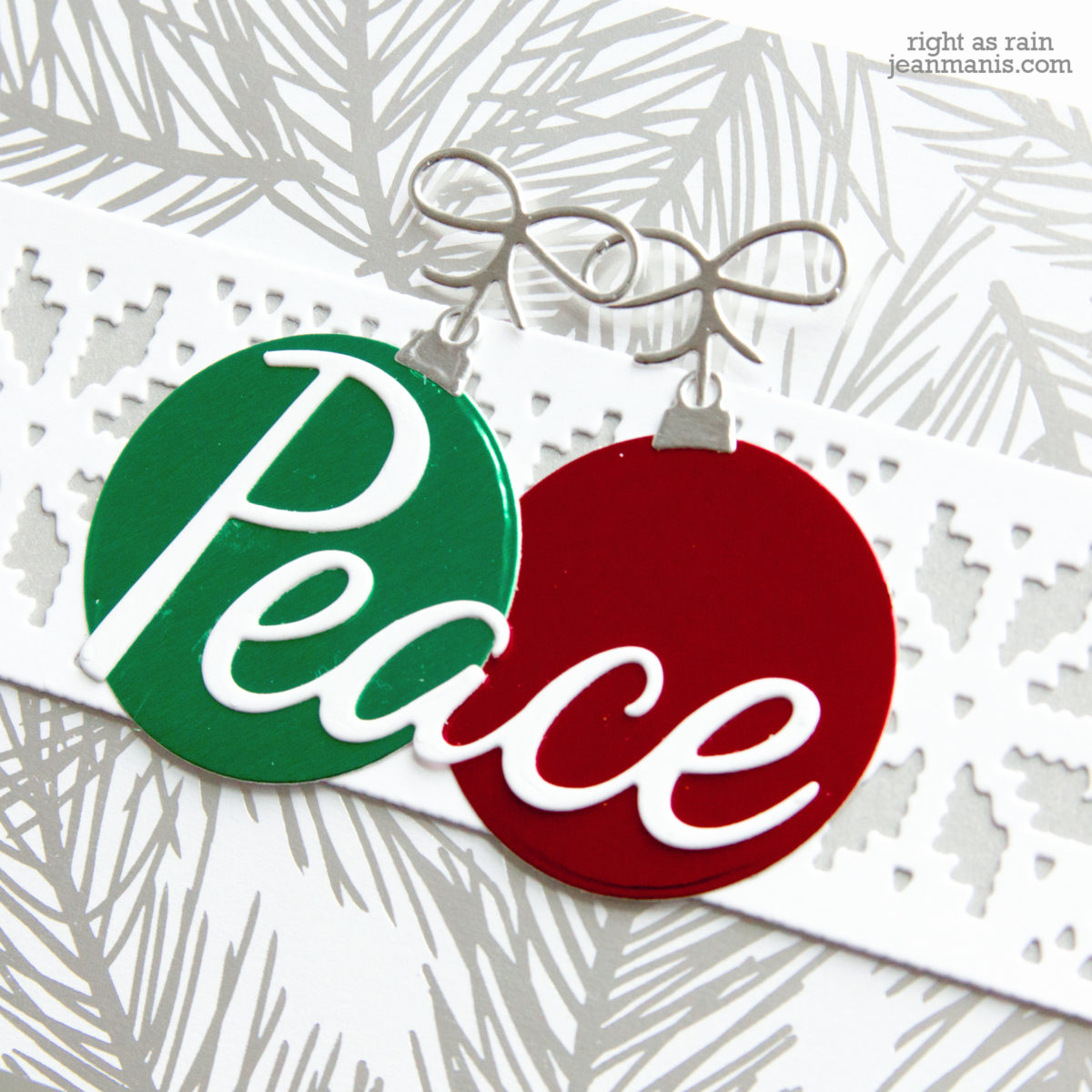 Penny Black – Christmas Ornaments
