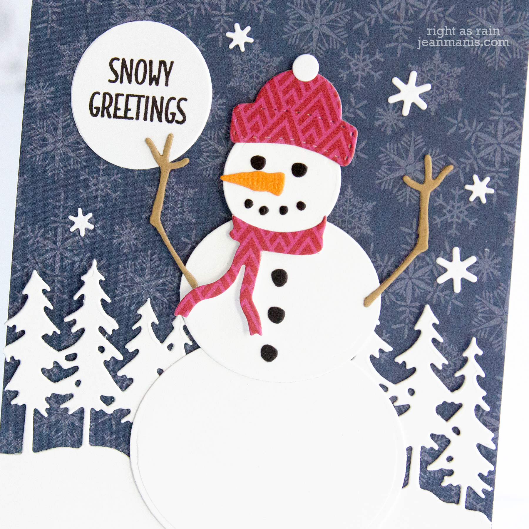 Rubbernecker Snowy Greetings