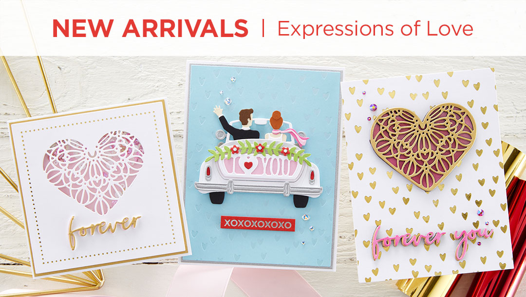 Spellbinders Expressions of Love Collection
