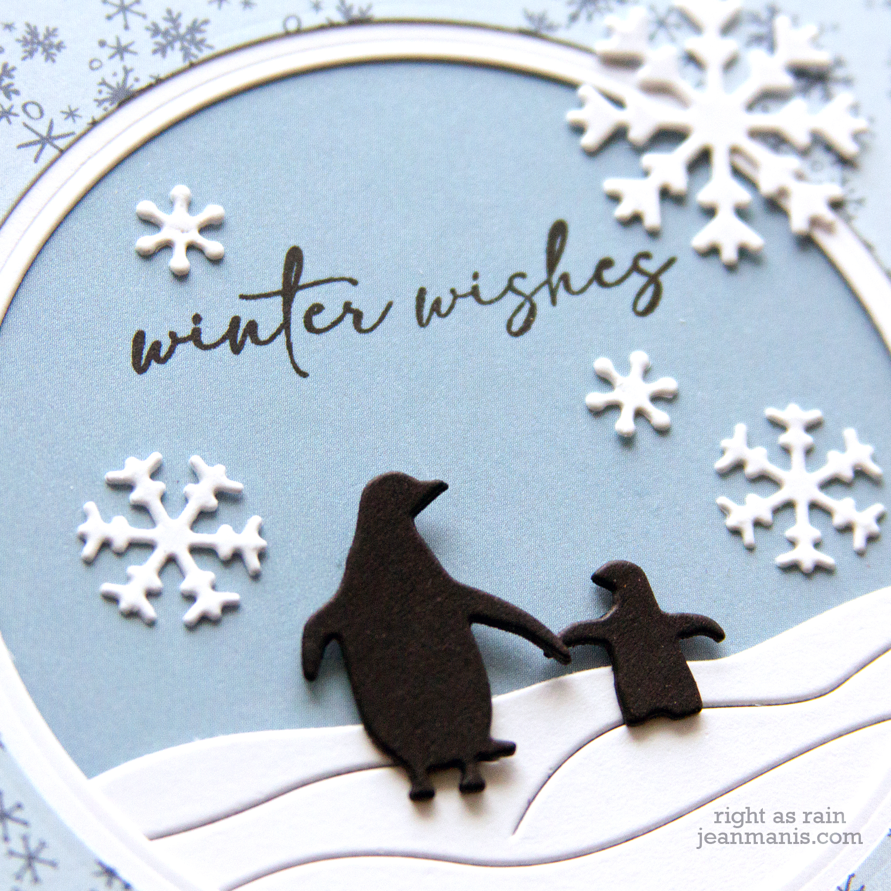 Penny Black Winter Wishes