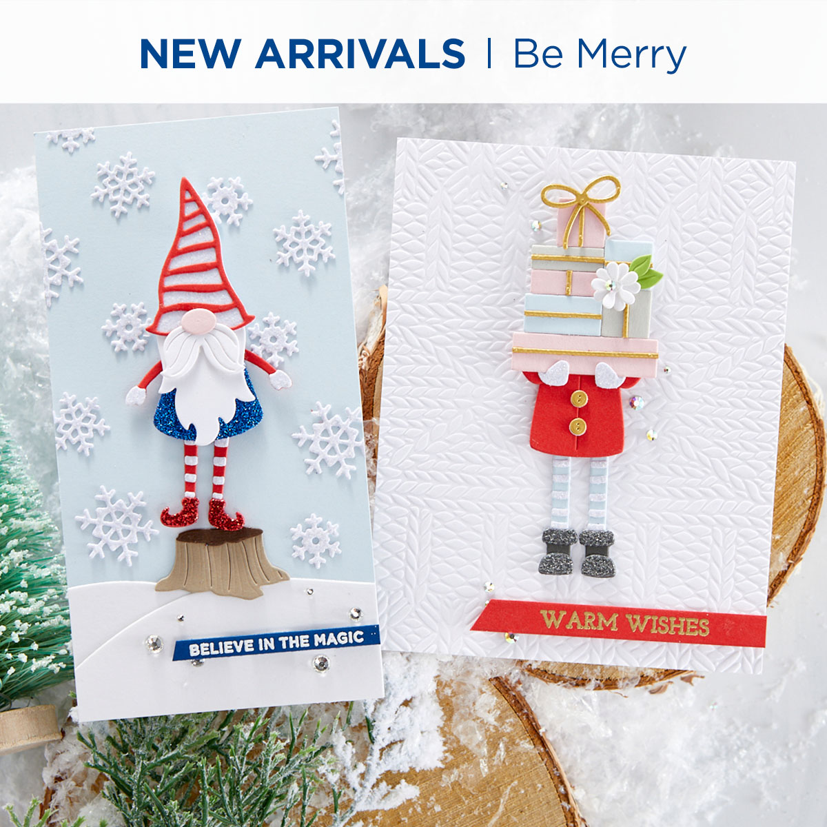 Spellbinders – Christmas Collection – Be Merry