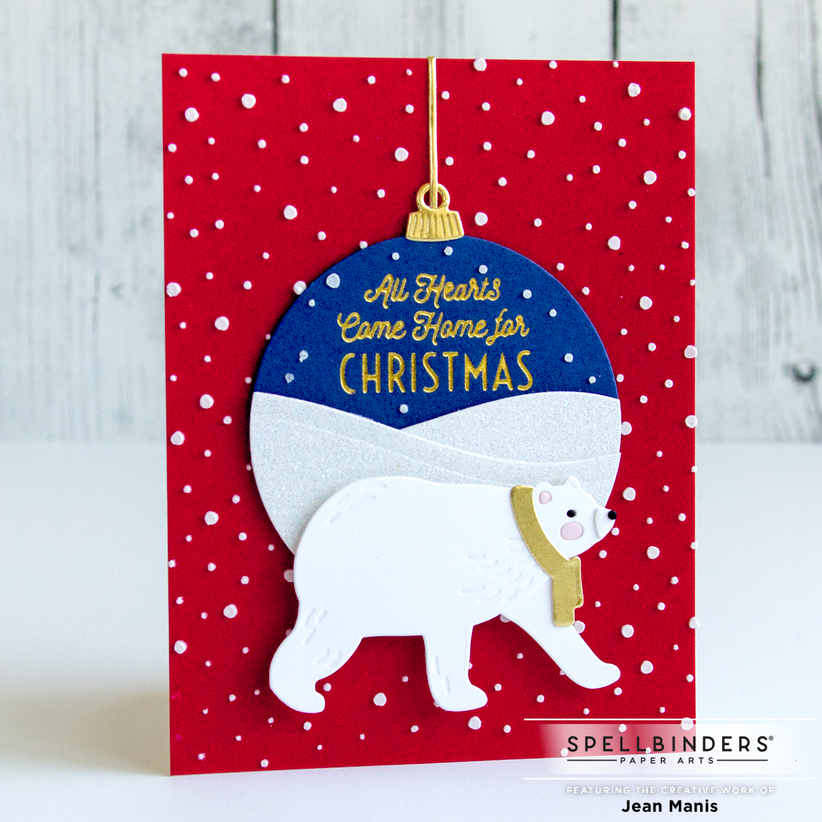 Spellbinders - Christmas Collection - Be Merry