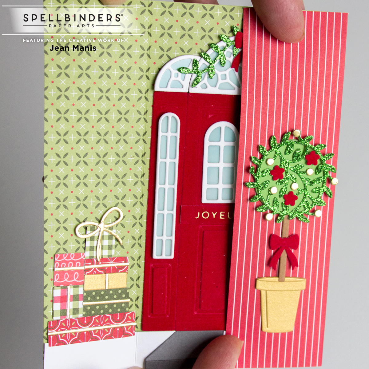 Spellbinders Christmas 2021 - Open House Collection - Part One