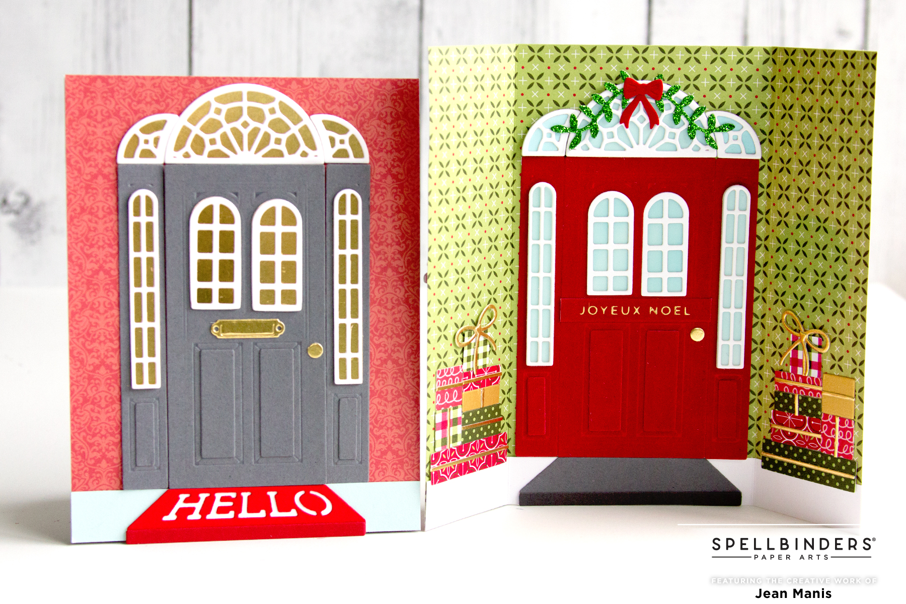 Spellbinders Christmas 2021 - Open House Collection 