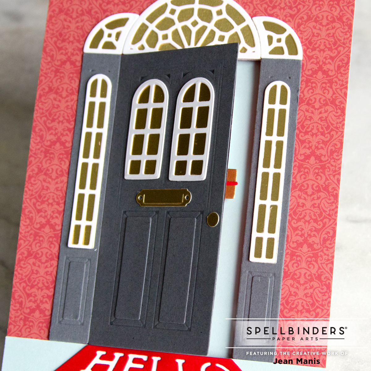 Spellbinders Christmas 2021 - Open House Collection