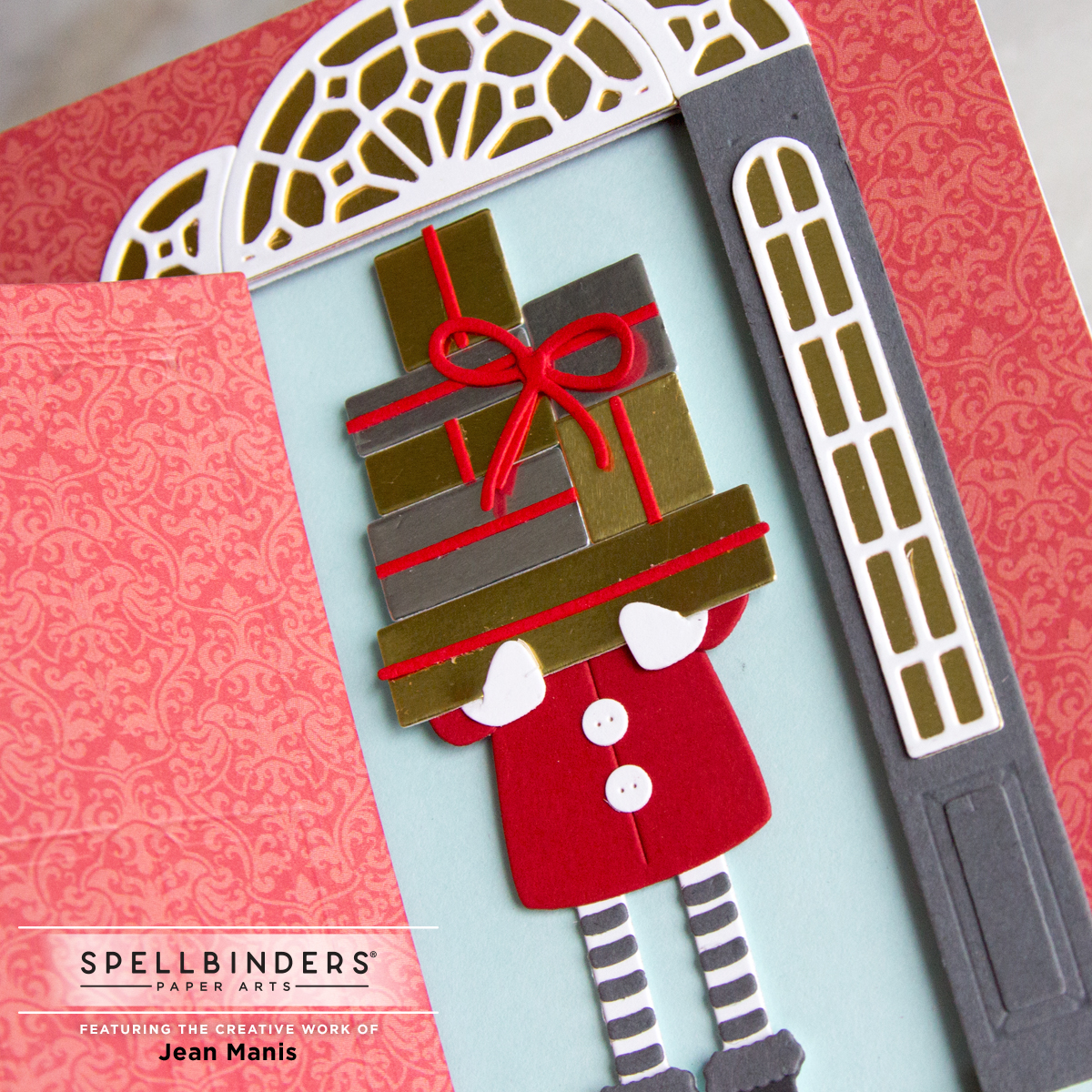Spellbinders Christmas 2021 - Open House Collection