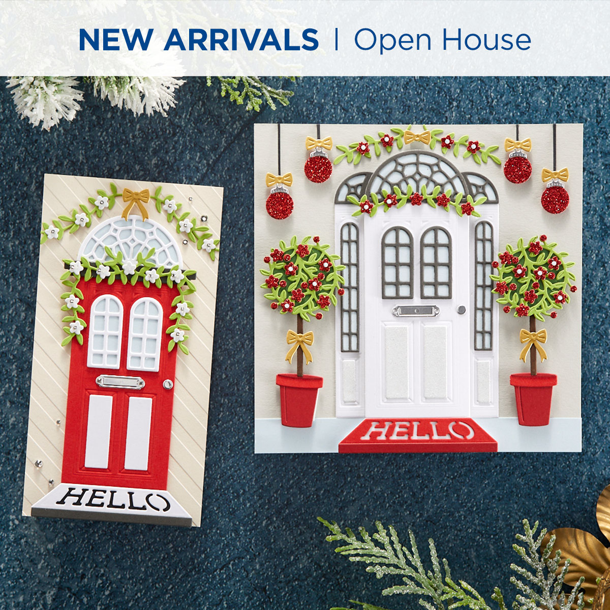 Spellbinders Christmas 2021 – Open House Collection – Part Two
