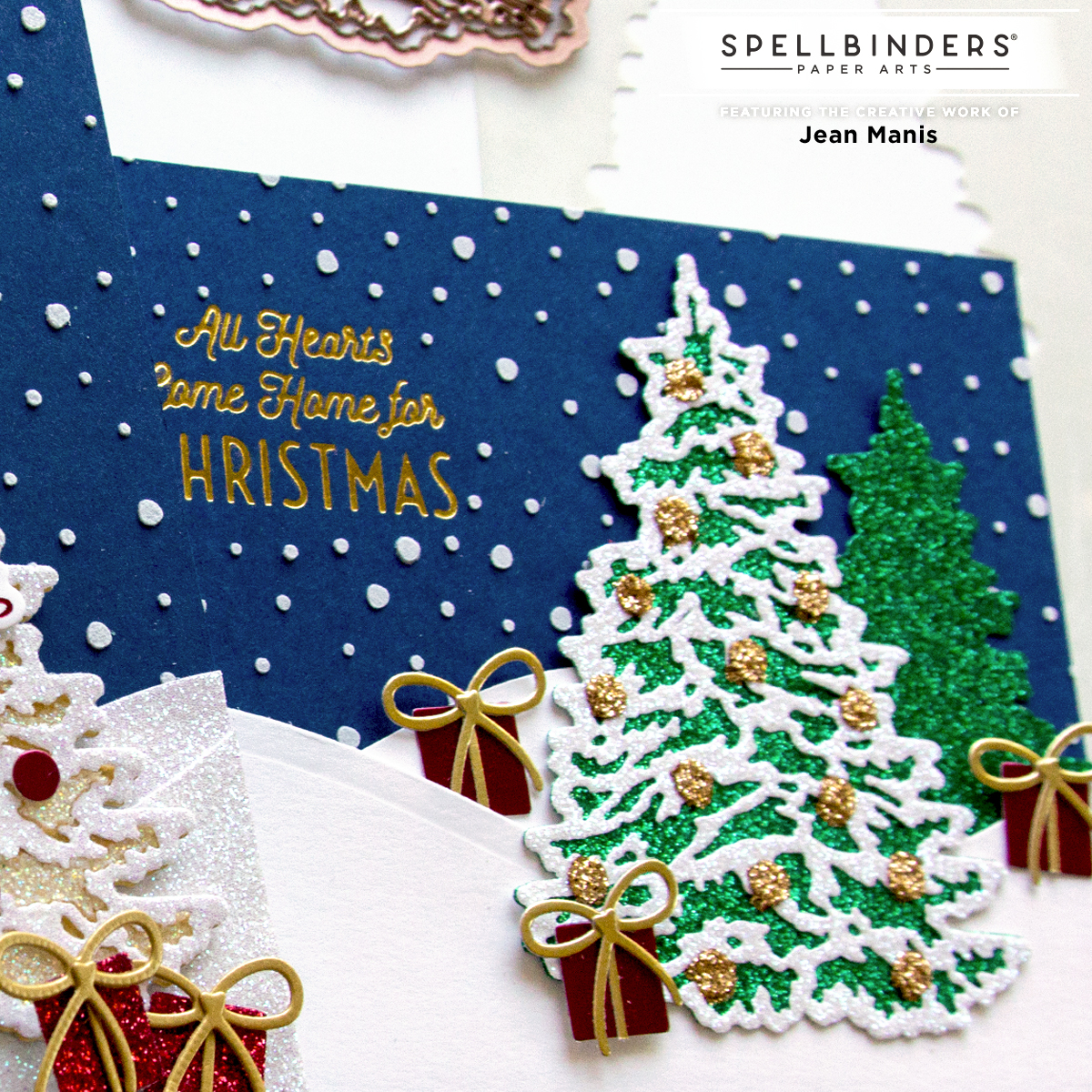 Introducing Spellbinders Trim the Tree Collection