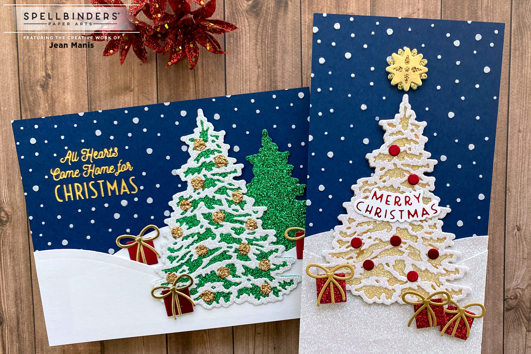 Introducing Spellbinders Trim the Tree Collection